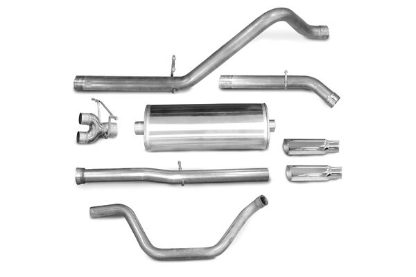 2011-2013 Chevy Silverado 1500 Crew Cab/Short Bed 6.2L V8 dB Performance Cat-Bac