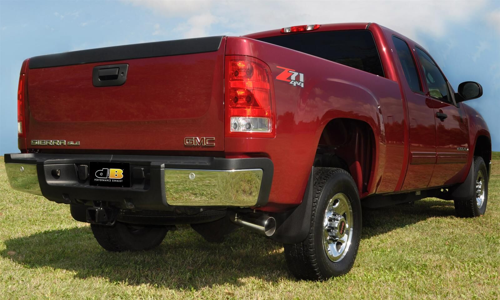 2011-2012 GMC Sierra 2500 Extended Cab/Standard Bed 6.0L V8 dB Performance Cat-Back Exhaust System