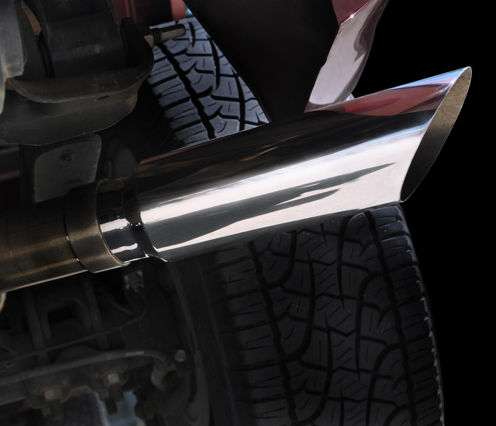 2011-2012 GMC Sierra 2500 Crew Cab/Standard Bed 6.0L V8 dB Performance Cat-Back Exhaust System