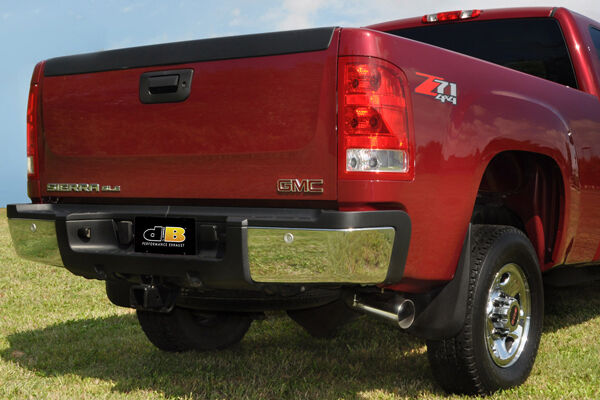 2007-2010 GMC Sierra 2500 Extended Cab/Long Bed 6.0L V8 dB Performance Cat-Back Exhaust System