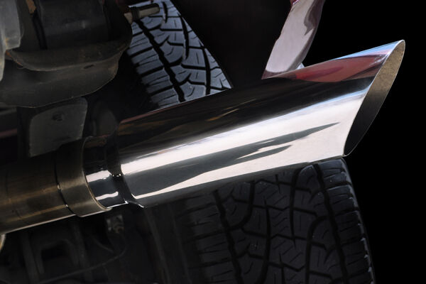 2007-2010 GMC Sierra 2500 Extended Cab/Long Bed 6.0L V8 dB Performance Cat-Back Exhaust System