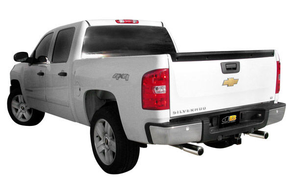 2009-2013 GMC Sierra 1500 Regular Cab/Long Bed 4.8L V8 dB Performance Cat-Back Exhaust System