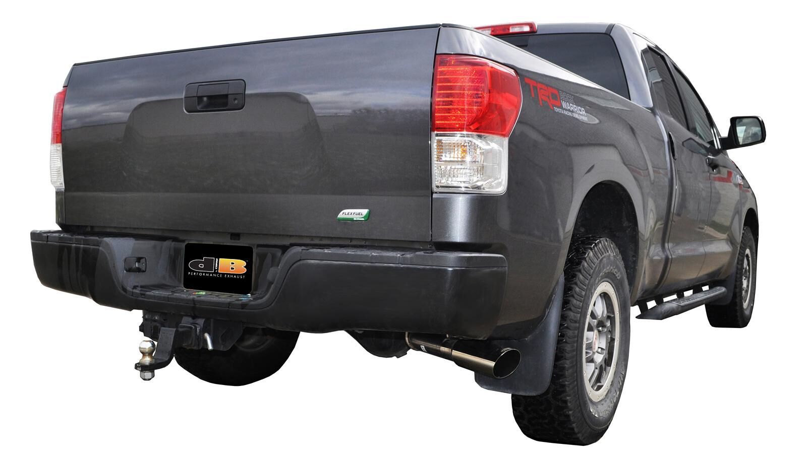 2011-2014 Toyota Tundra Double Cab/Crew Max 5.7L V8 dB Performance Cat-Back Exhaust System