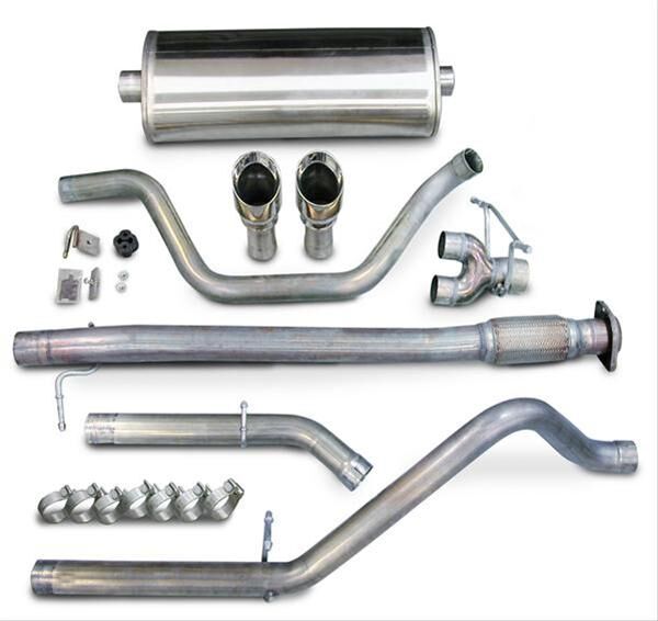 2011-2014 Toyota Tundra Double Cab/Crew Max 5.7L V8 dB Performance Cat-Back Exha