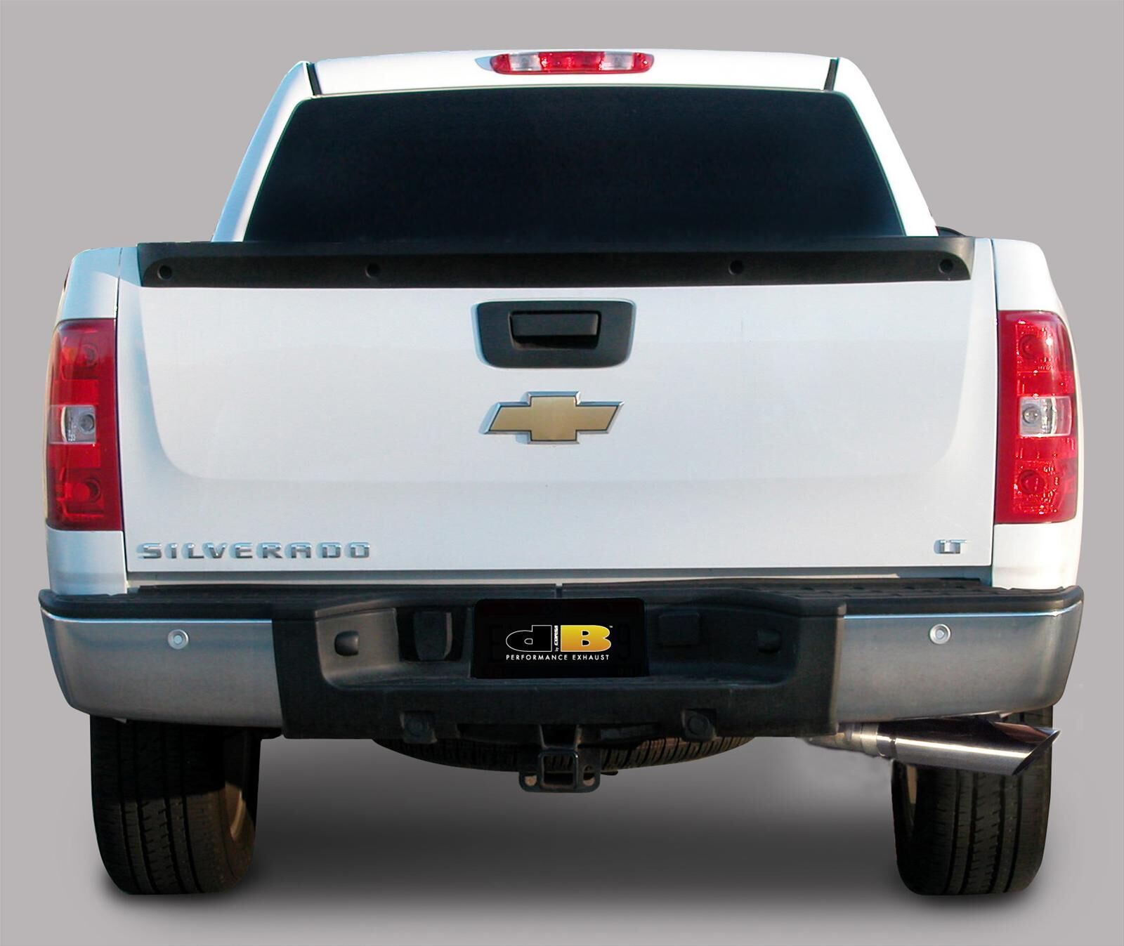 2009-2013 GMC Sierra 1500 Regular Cab/Standard Bed 4.8L V8 dB Performance Cat-Back Exhaust System