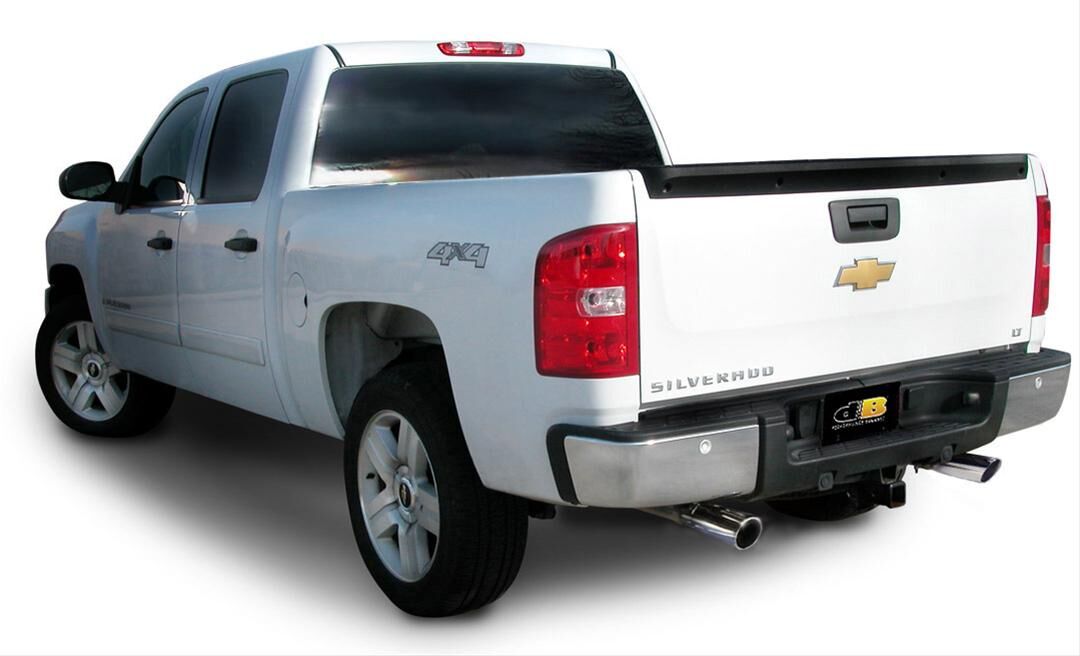 2009-2013 GMC Sierra 1500 Regular Cab/Standard Bed 5.3L V8 dB Performance Cat-Back Exhaust System