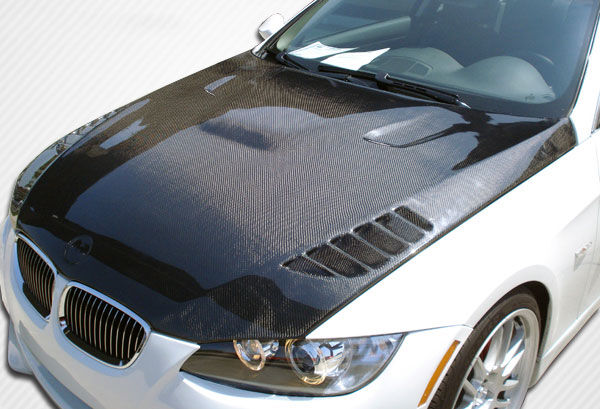2007-2010 BMW 3 Series E92 2dr E93 Convertible Carbon Creations Executive Hood - 1 Piece