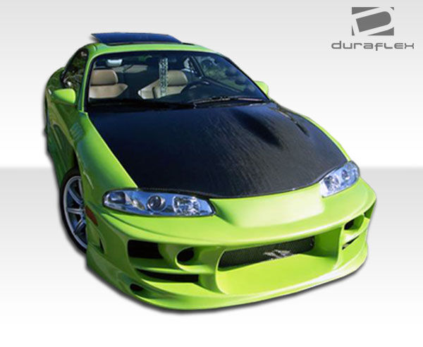 1995-1999 Mitsubishi Eclipse Eagle Talon Carbon Creations OEM Look Hood - 1 Piece