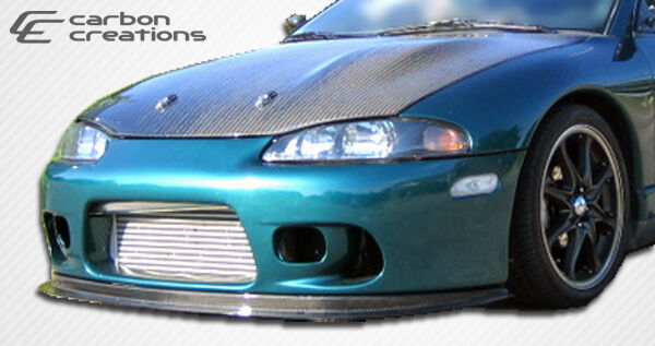 1995-1999 Mitsubishi Eclipse Eagle Talon Carbon Creations OEM Look Hood - 1 Piece