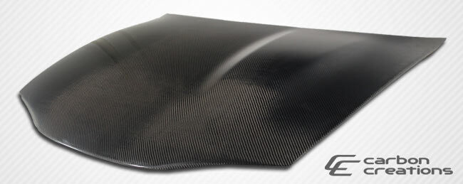1995-1999 Mitsubishi Eclipse Eagle Talon Carbon Creations OEM Look Hood - 1 Piece