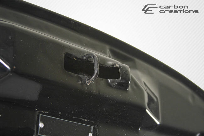 1995-1999 Mitsubishi Eclipse Eagle Talon Carbon Creations OEM Look Hood - 1 Piece