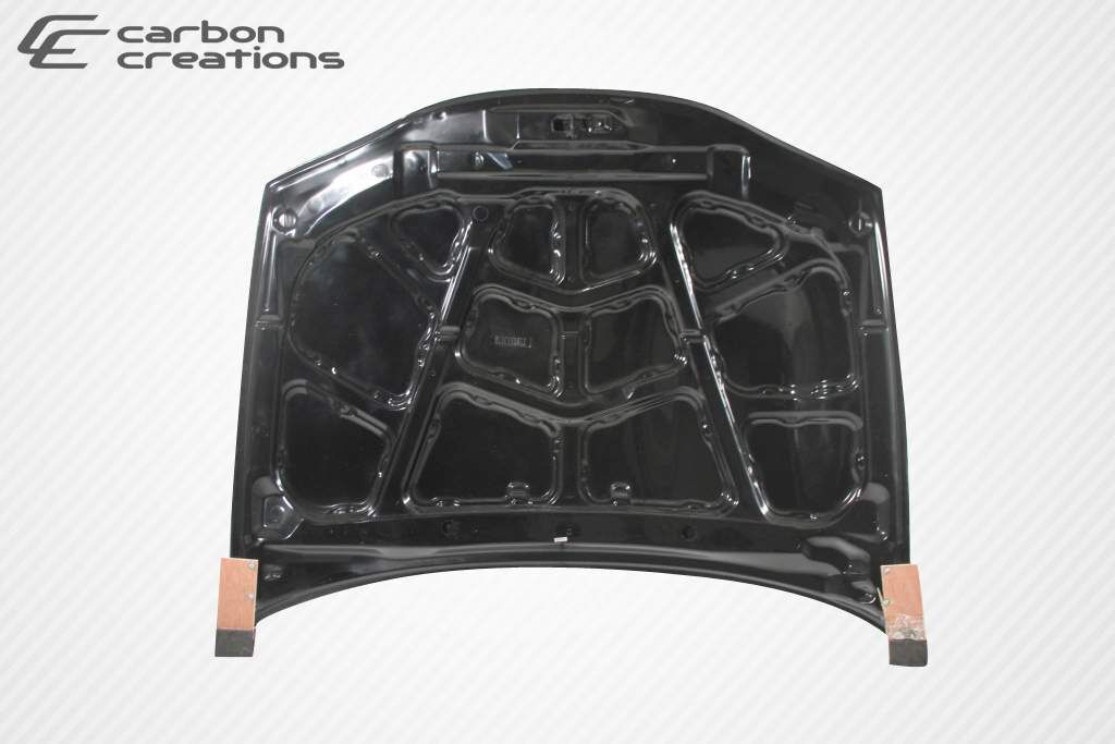1995-1999 Mitsubishi Eclipse Eagle Talon Carbon Creations OEM Look Hood - 1 Piece