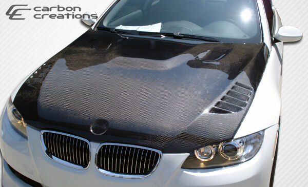 2007-2010 BMW 3 Series E92 2dr E93 Convertible Carbon Creations Executive Hood - 1 Piece