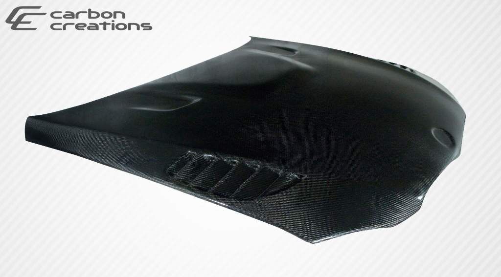 2007-2010 BMW 3 Series E92 2dr E93 Convertible Carbon Creations Executive Hood - 1 Piece