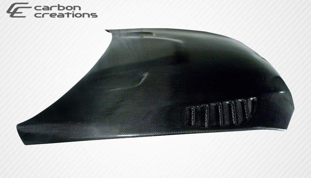 2007-2010 BMW 3 Series E92 2dr E93 Convertible Carbon Creations Executive Hood - 1 Piece