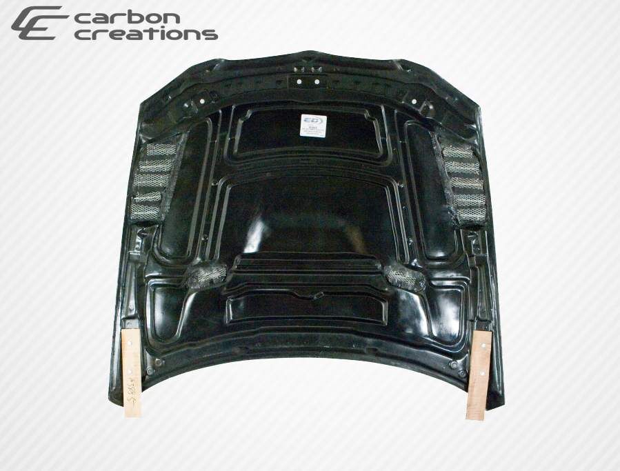 2007-2010 BMW 3 Series E92 2dr E93 Convertible Carbon Creations Executive Hood - 1 Piece