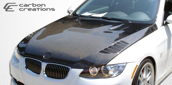 2007-2010 BMW 3 Series E92 2dr E93 Convertible Carbon Creations Executive Hood - 1 Piece