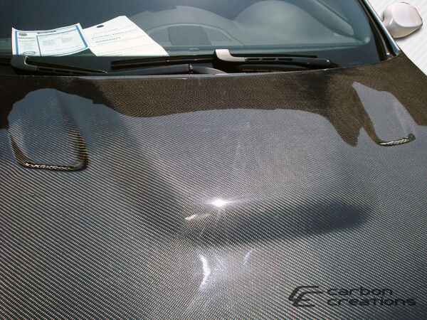 2007-2010 BMW 3 Series E92 2dr E93 Convertible Carbon Creations Executive Hood - 1 Piece