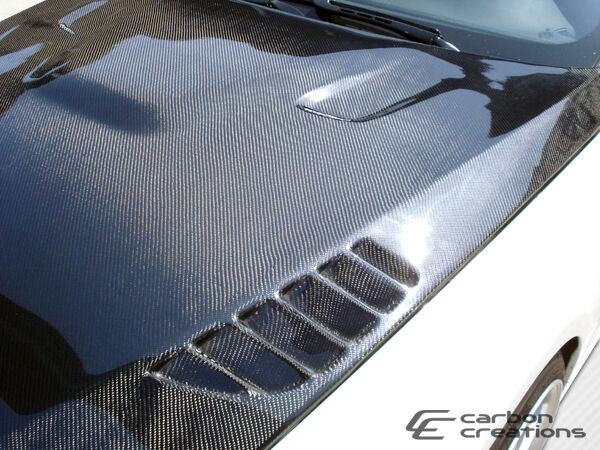2007-2010 BMW 3 Series E92 2dr E93 Convertible Carbon Creations Executive Hood - 1 Piece