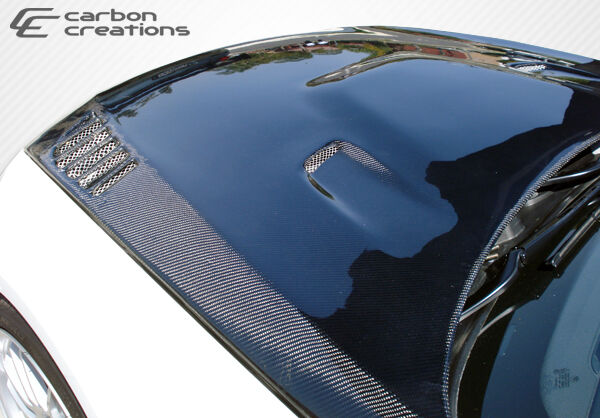 2007-2010 BMW 3 Series E92 2dr E93 Convertible Carbon Creations Executive Hood - 1 Piece