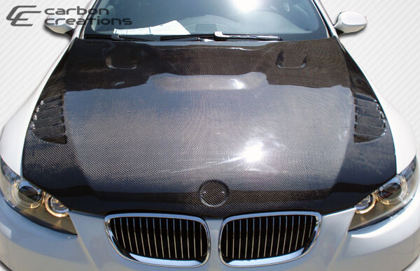 2007-2010 BMW 3 Series E92 2dr E93 Convertible Carbon Creations Executive Hood - 1 Piece