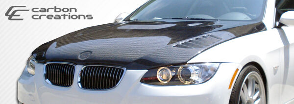 2007-2010 BMW 3 Series E92 2dr E93 Convertible Carbon Creations Executive Hood - 1 Piece
