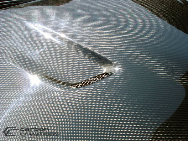 2007-2010 BMW 3 Series E92 2dr E93 Convertible Carbon Creations Executive Hood - 1 Piece