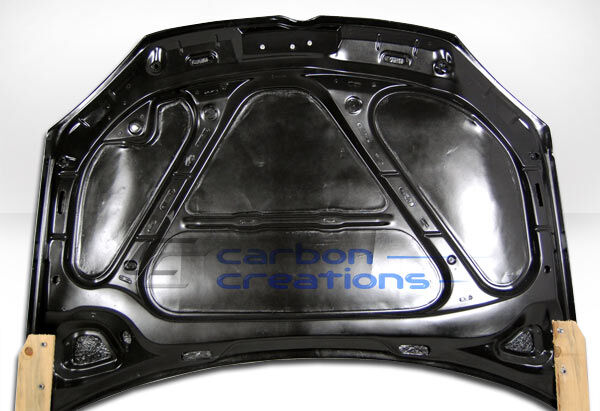 2005-2010 Volkswagen Jetta / 2006-2009 Golf GTI Rabbit Carbon Creations OEM Look Hood - 1 Piece