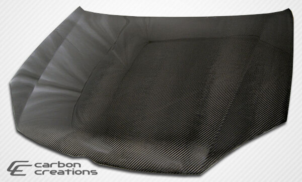 2005-2010 Volkswagen Jetta / 2006-2009 Golf GTI Rabbit Carbon Creations OEM Look Hood - 1 Piece