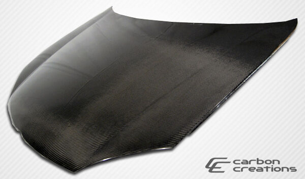 2005-2010 Volkswagen Jetta / 2006-2009 Golf GTI Rabbit Carbon Creations OEM Look Hood - 1 Piece