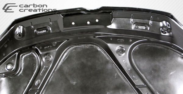 2005-2010 Volkswagen Jetta / 2006-2009 Golf GTI Rabbit Carbon Creations OEM Look Hood - 1 Piece