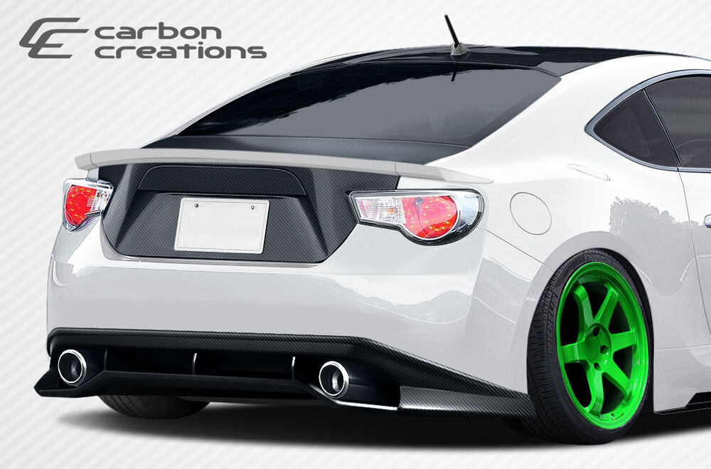 2013-2020 Scion FR-S Toyota 86 Subaru BRZ Carbon Creations OEM Look Trunk - 1 Piece