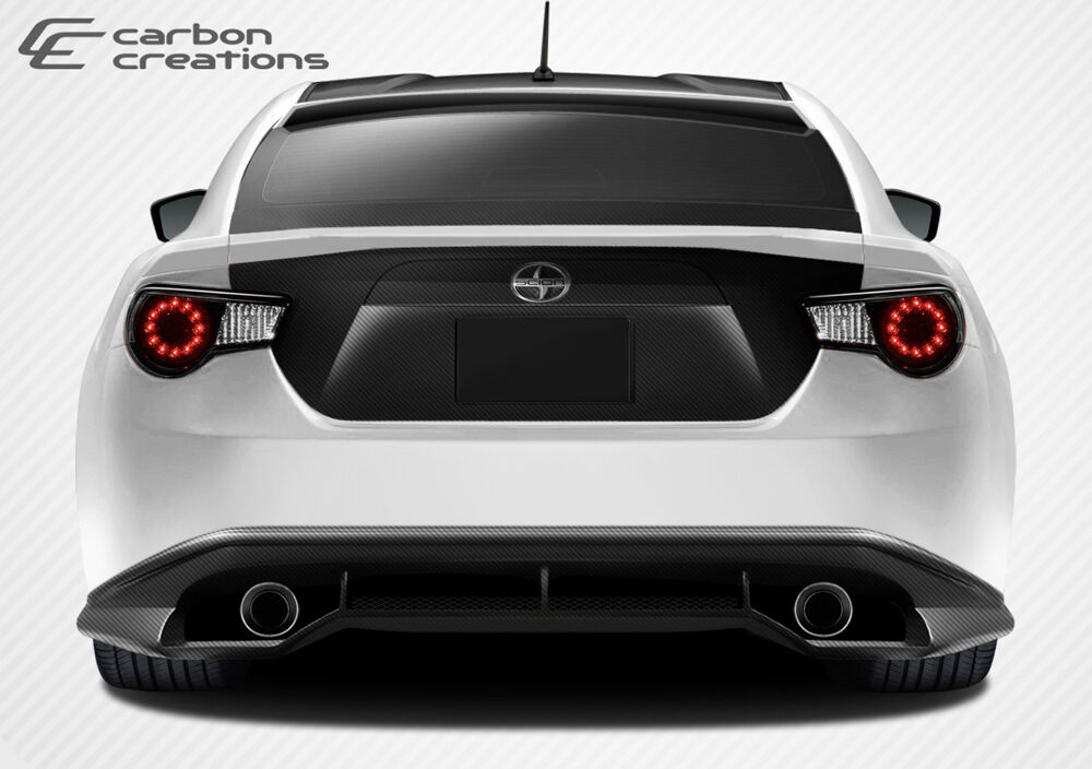 2013-2016 Subaru BRZ Carbon Fiber OEM Trunk - 1 Piece - 108369