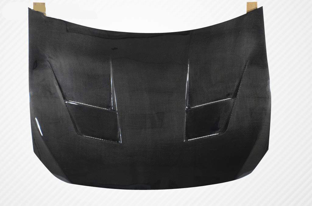 2013-2016 Subaru BRZ Carbon Fiber 86-R Hood - 1 Piece - 109036