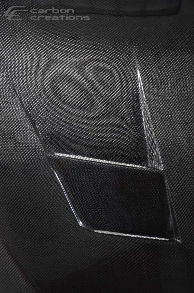 2013-2020 Scion FR-S Toyota 86 Subaru BRZ Carbon Creations 86-R Hood - 1 Piece