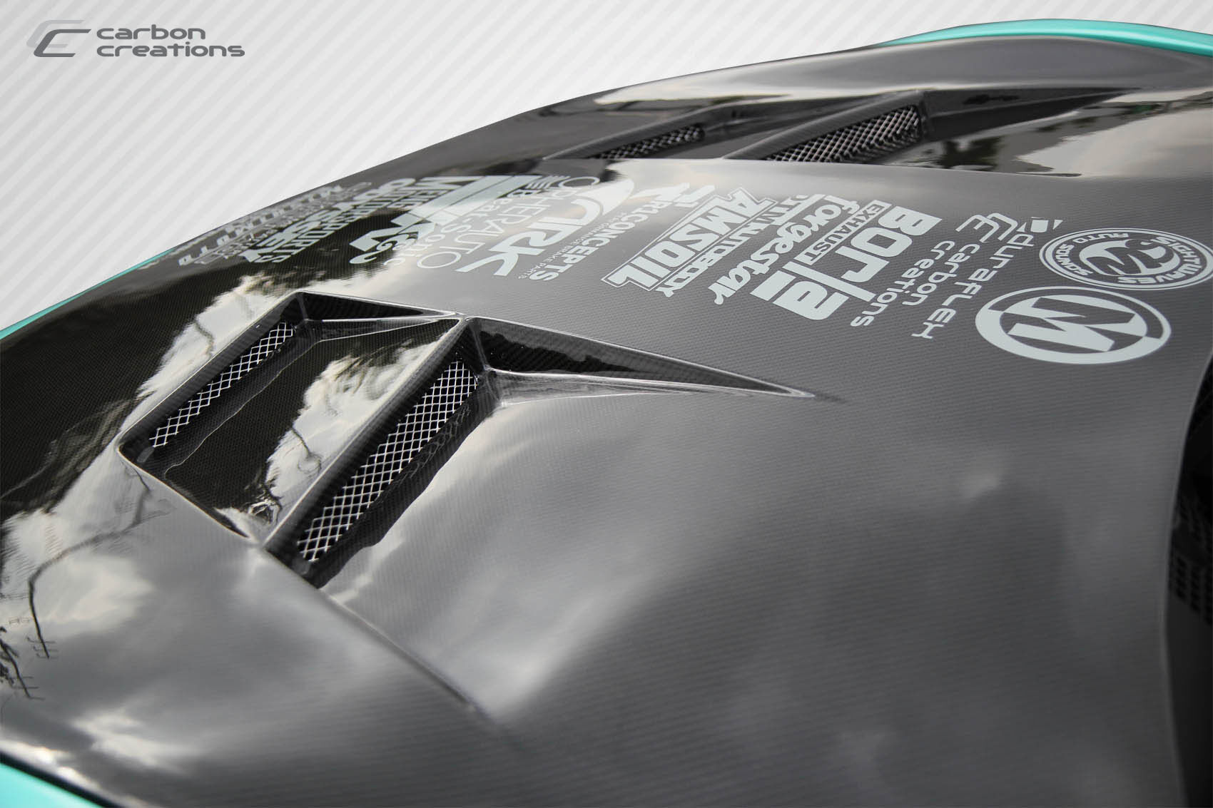2013-2020 Scion FR-S Toyota 86 Subaru BRZ Carbon Creations 86-R Hood - 1 Piece