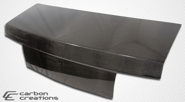 2005-2009 Ford Mustang Carbon Creations OEM Look Trunk - 1 Piece