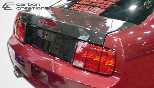 2005-2009 Ford Mustang Carbon Creations OEM Look Trunk - 1 Piece