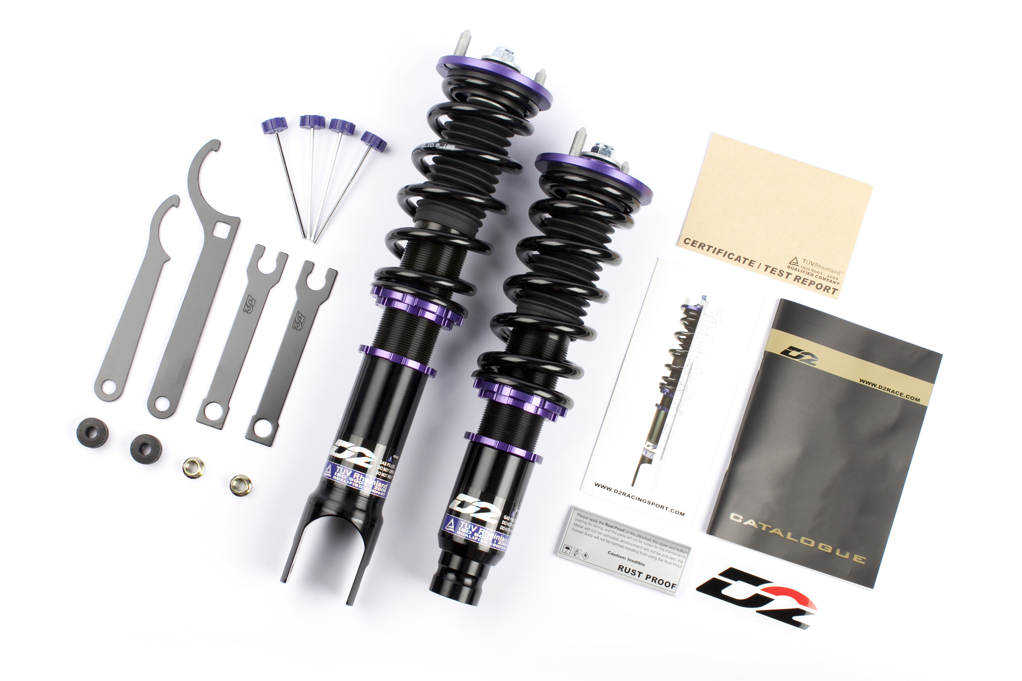 2016-2021 Mazda Miata D2 Racing RS Coilovers