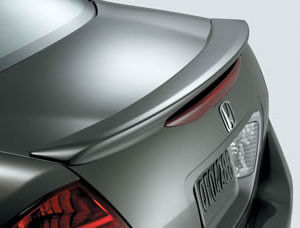 2006-2007 Honda Accord 4DR Factory Lip Spoiler Wing - ABS-506