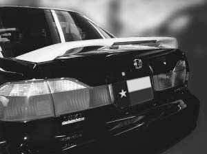 1998-2000 Honda Accord 4DR Factory Post Spoiler Wing - ABS-513