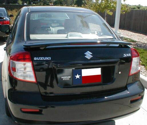 2007-2010 Hyundai Elantra Custom Post Spoiler Wing - ABS-707