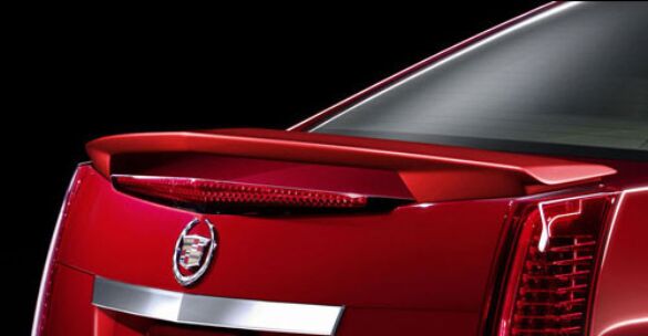 2008-2013 Cadillac CTS Sedan Factory Post Spoiler Wing