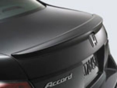 2008-2012 Honda Accord 4DR Factory Lip Spoiler Wing - ABS-714