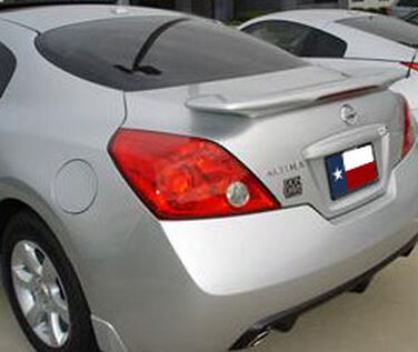 2008-2013 Nissan Altima Coupe G35-Type Flush Spoiler Wing - ABS-716L
