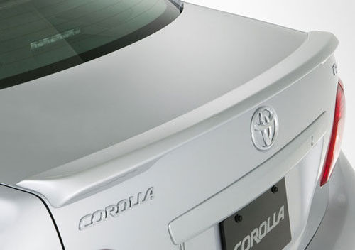 2009-2010 Toyota Corolla Factory Lip Spoiler Wing - ABS-719
