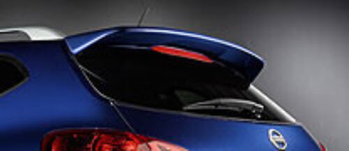 2014-2020 Nissan Rogue Select Factory Roof Spoiler Wing - ABS-730