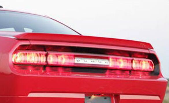 2008-2023 Dodge Challenger Factory Flush Spoiler Wing