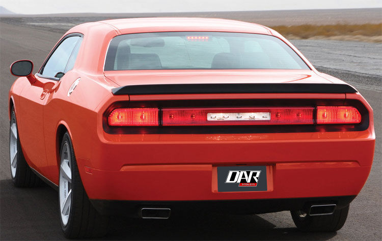 2008-2023 Dodge Challenger Factory Flush Spoiler Wing - ABS-732