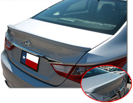2011-2014 Hyundai Sonata Factory Lip Spoiler Wing - ABS-743